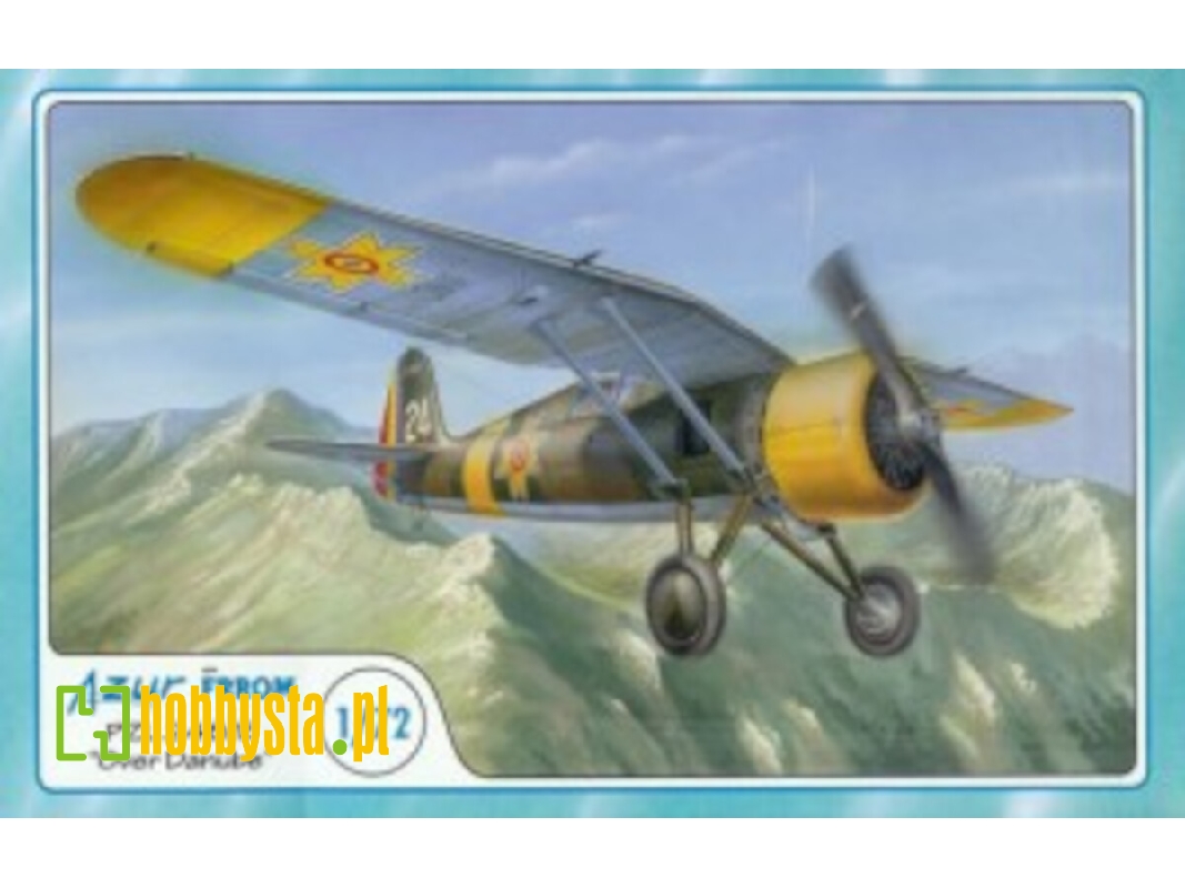 Pzl.24e/B "over Danube" - zdjęcie 1 Pzl.24e/B "over Danube" - zdjęcie 1