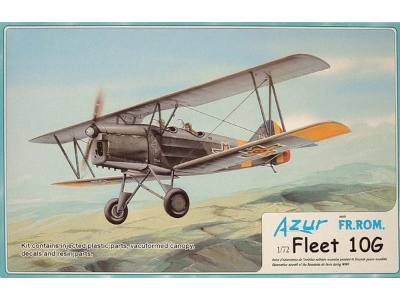 Fleet 10g - zdjęcie 1