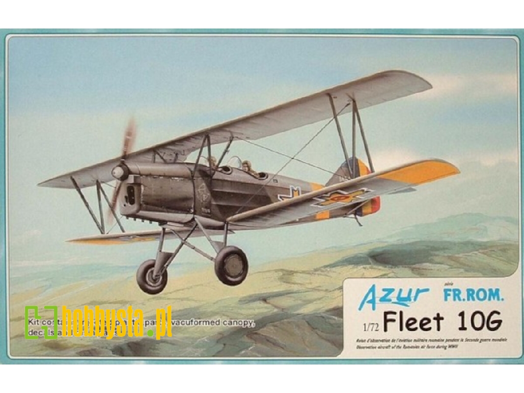 Fleet 10g - zdjęcie 1 Fleet 10g - zdjęcie 1