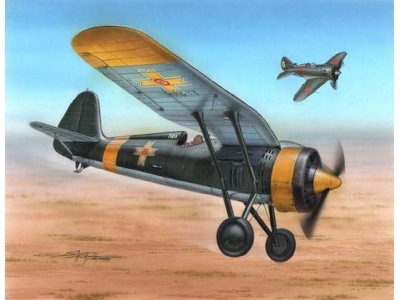 Pzl P.11c "foreign Service" - zdjęcie 1