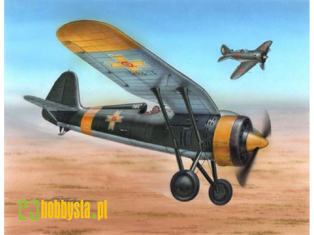 Pzl P.11c "foreign Service" - zdjęcie 1 Pzl P.11c "foreign Service" - zdjęcie 1