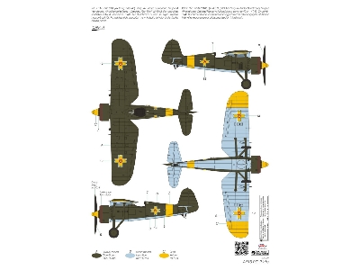 Pzl P.11c "foreign Service" - zdjęcie 2 Pzl P.11c "foreign Service" - zdjęcie 2