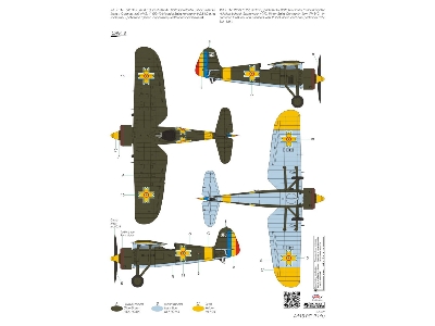 Pzl P.11c "foreign Service" - zdjęcie 3 Pzl P.11c "foreign Service" - zdjęcie 3