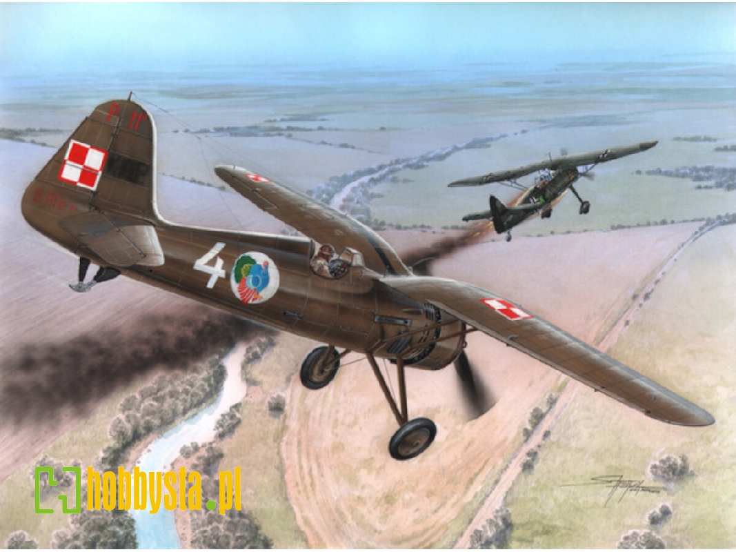 Pzl P.11c - zdjęcie 1