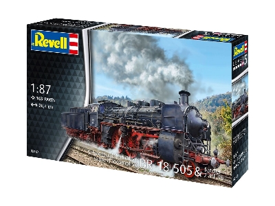 Lokomotywa ekspresowa BR18 - zdjęcie 1