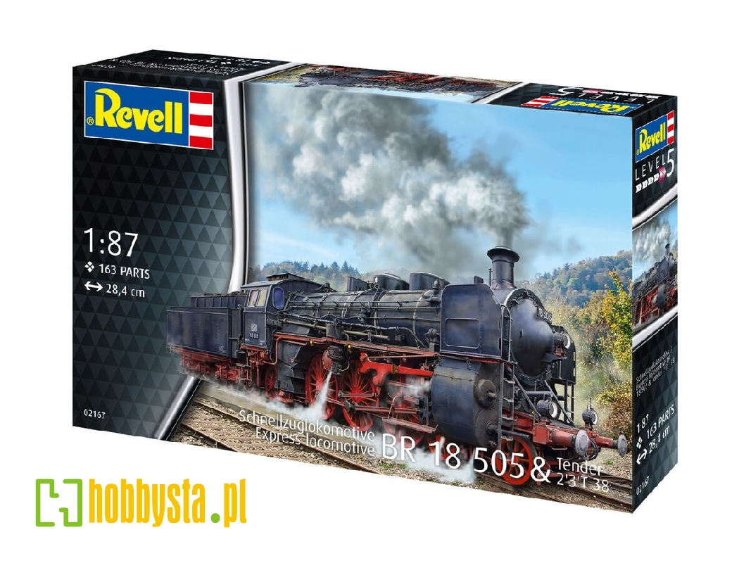 Lokomotywa ekspresowa BR18 - zdjęcie 1 Lokomotywa ekspresowa BR18 - zdjęcie 1
