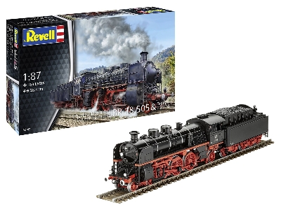Lokomotywa ekspresowa BR18 - zdjęcie 2