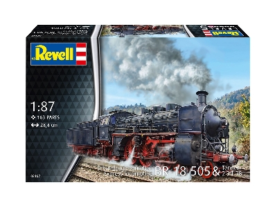 Lokomotywa ekspresowa BR18 - zdjęcie 4