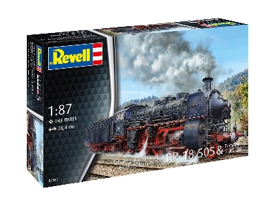 Lokomotywa ekspresowa BR18 - zdjęcie 5