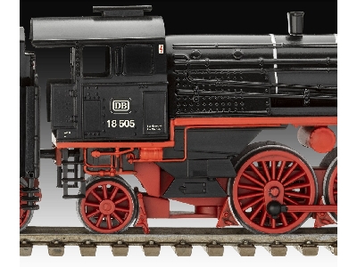 Lokomotywa ekspresowa BR18 - zdjęcie 9