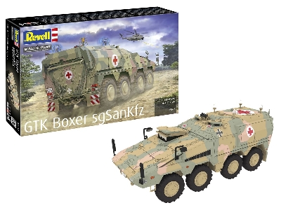 Gtk Boxer Sgsankfz (Build And Paint) - zdjęcie 1