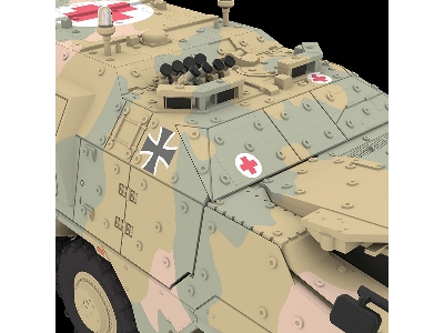Gtk Boxer Sgsankfz (Build And Paint) - zdjęcie 3