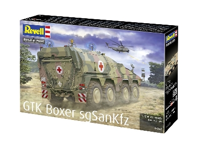Gtk Boxer Sgsankfz (Build And Paint) - zdjęcie 7