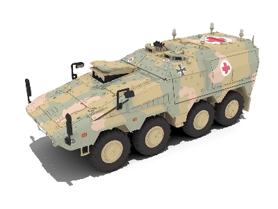 Gtk Boxer Sgsankfz (Build And Paint) - zdjęcie 8