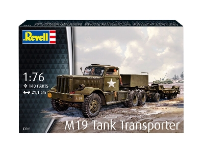M19 Tank Transporter - zdjęcie 1