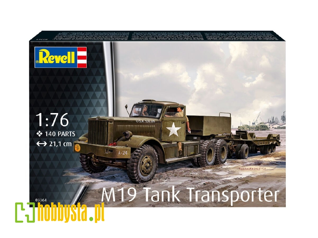 M19 Tank Transporter - zdjęcie 1 M19 Tank Transporter - zdjęcie 1