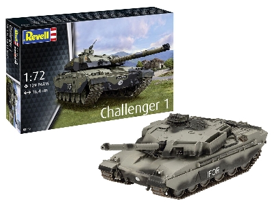 Challenger 1 - British Main Battle Tank - zdjęcie 1