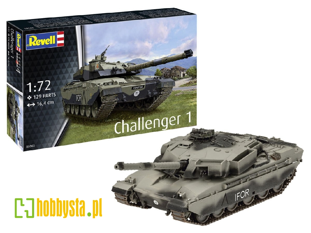 Challenger 1 - British Main Battle Tank - zdjęcie 1