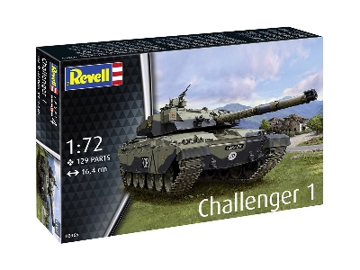 Challenger 1 - British Main Battle Tank - zdjęcie 2