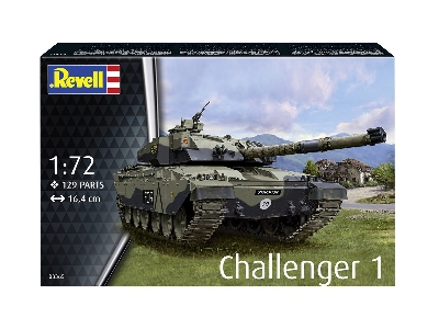 Challenger 1 - British Main Battle Tank - zdjęcie 3
