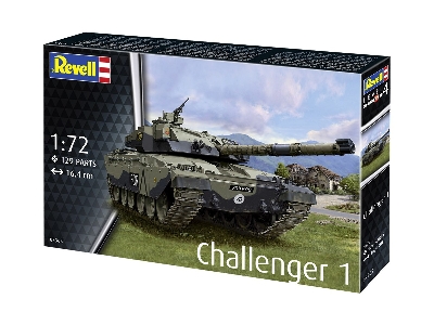 Challenger 1 - British Main Battle Tank - zdjęcie 4