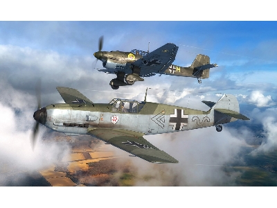Messerschmitt Bf 109e & Junkers Ju87b - zdjęcie 2