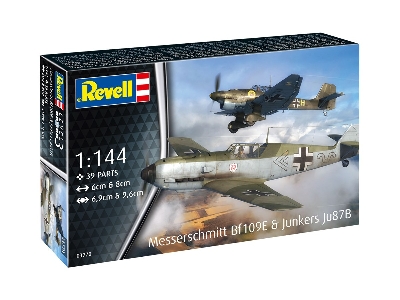 Messerschmitt Bf 109e & Junkers Ju87b - zdjęcie 3