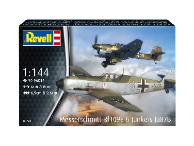 Messerschmitt Bf 109e & Junkers Ju87b - zdjęcie 4
