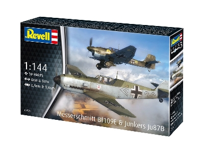 Messerschmitt Bf 109e & Junkers Ju87b - zdjęcie 5