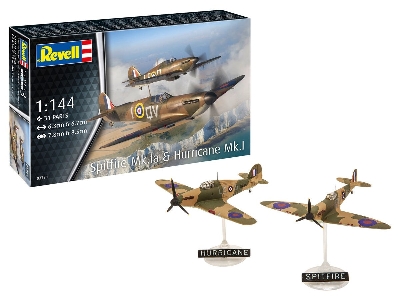 Spitfire Mk.Ia & Hurricane Mk.I - zdjęcie 1