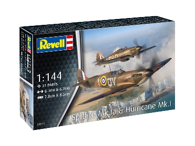Spitfire Mk.Ia & Hurricane Mk.I - zdjęcie 3