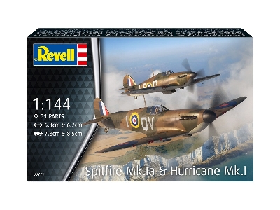 Spitfire Mk.Ia & Hurricane Mk.I - zdjęcie 4