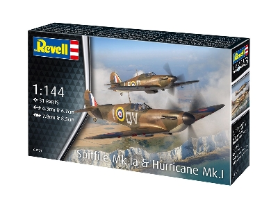 Spitfire Mk.Ia & Hurricane Mk.I - zdjęcie 5