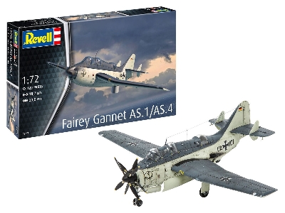 Fairey Gannet As.1 / As.4 - zdjęcie 1