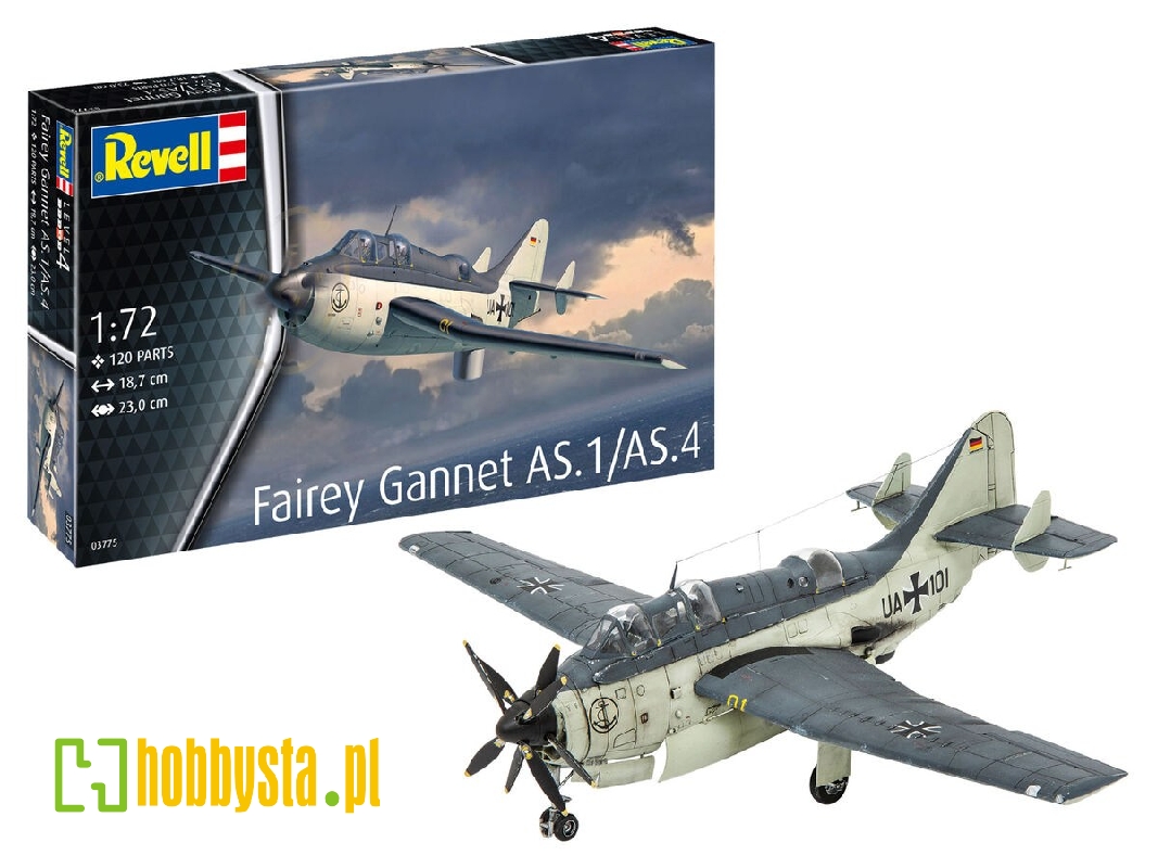 Fairey Gannet As.1 / As.4 - zdjęcie 1 Fairey Gannet As.1 / As.4 - zdjęcie 1