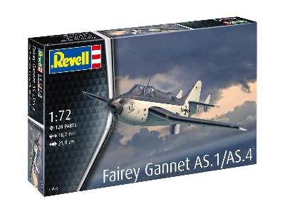 Fairey Gannet As.1 / As.4 - zdjęcie 6