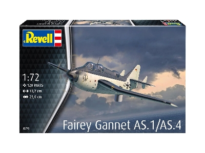 Fairey Gannet As.1 / As.4 - zdjęcie 7