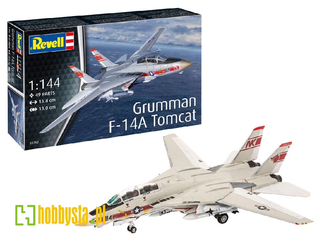 Grumman F-14 A Tomcat - zdjęcie 1 Grumman F-14 A Tomcat - zdjęcie 1