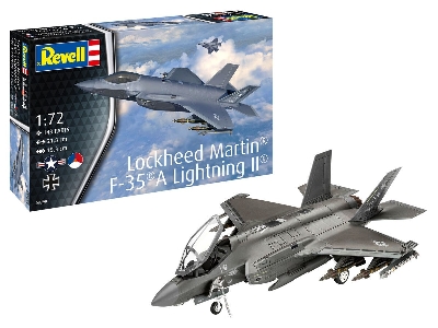 Lockheed Martin F-35 A Lightning Ii - zdjęcie 1