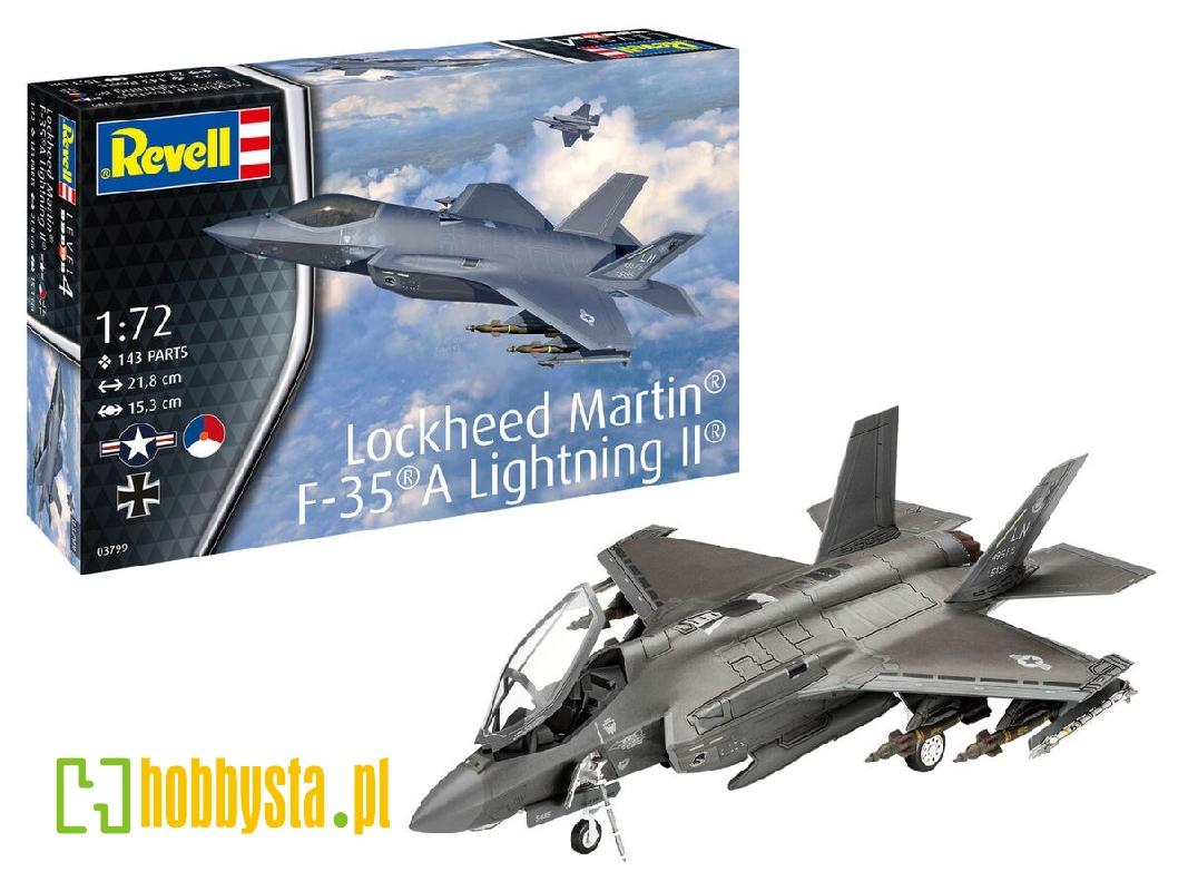Lockheed Martin F-35 A Lightning Ii - zdjęcie 1 Lockheed Martin F-35 A Lightning Ii - zdjęcie 1