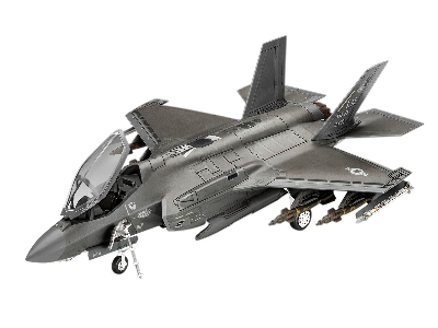 Lockheed Martin F-35 A Lightning Ii - zdjęcie 3