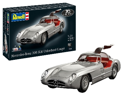 Mercedes Benz 300 Slr 70th Anniversary Gift Set - zdjęcie 1