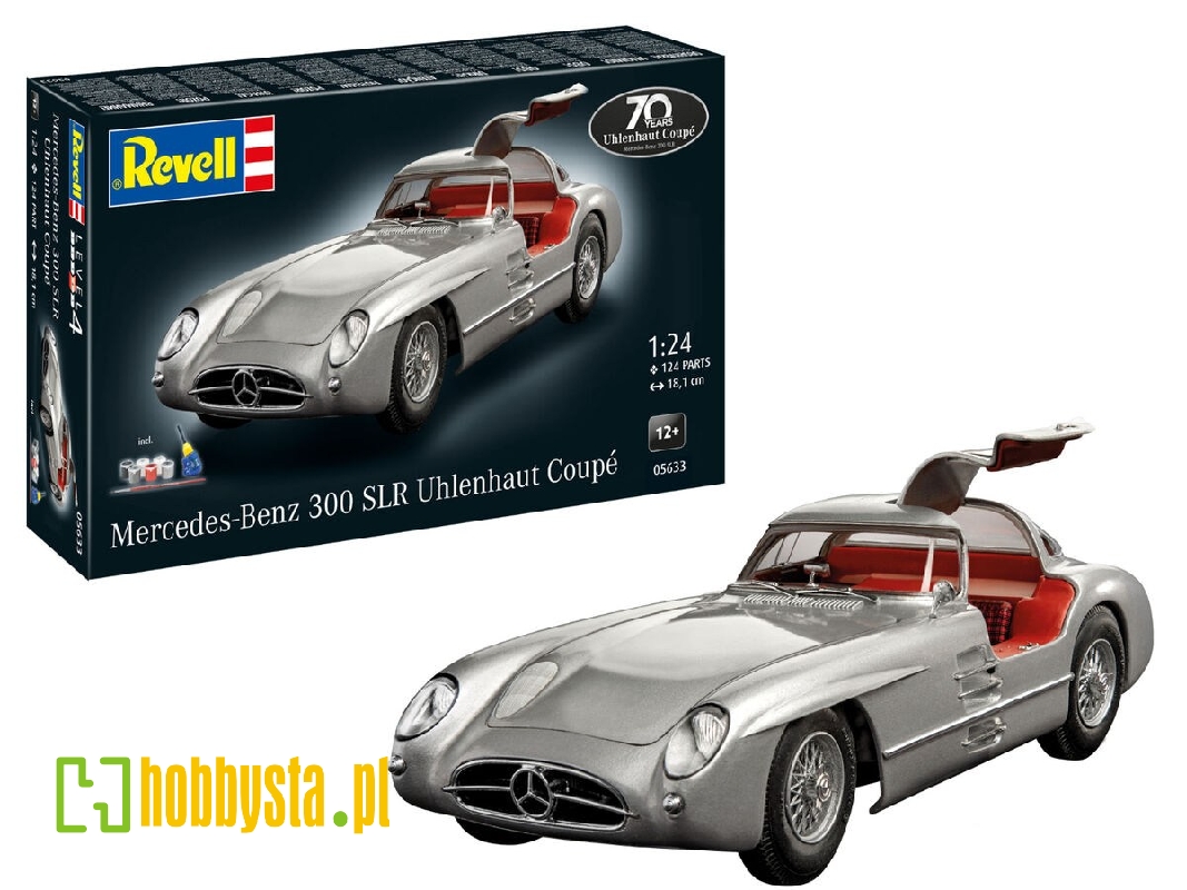 Mercedes Benz 300 Slr 70th Anniversary Gift Set - zdjęcie 1 Mercedes Benz 300 Slr 70th Anniversary Gift Set - zdjęcie 1