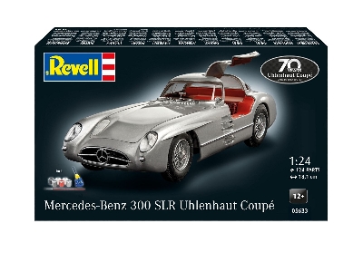 Mercedes Benz 300 Slr 70th Anniversary Gift Set - zdjęcie 2