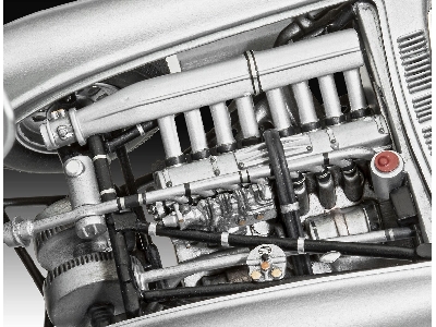 Mercedes Benz 300 Slr 70th Anniversary Gift Set - zdjęcie 8
