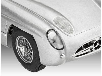 Mercedes Benz 300 Slr 70th Anniversary Gift Set - zdjęcie 9
