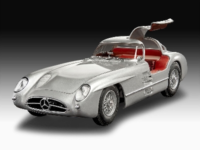 Mercedes Benz 300 Slr 70th Anniversary Gift Set - zdjęcie 10