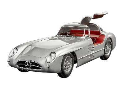 Mercedes Benz 300 Slr 70th Anniversary Gift Set - zdjęcie 11