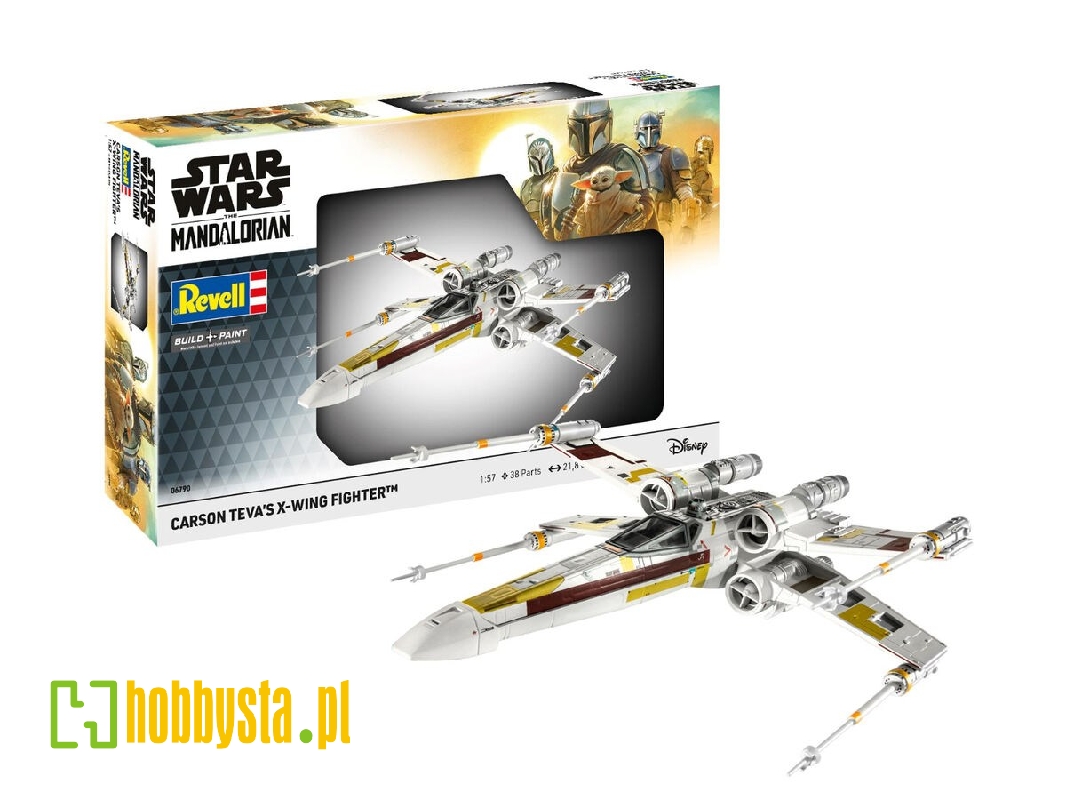 Carson Teva's X-wing Fighter: The Mandalorian - zdjęcie 1
