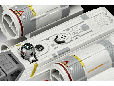 Carson Teva's X-wing Fighter: The Mandalorian - zdjęcie 4